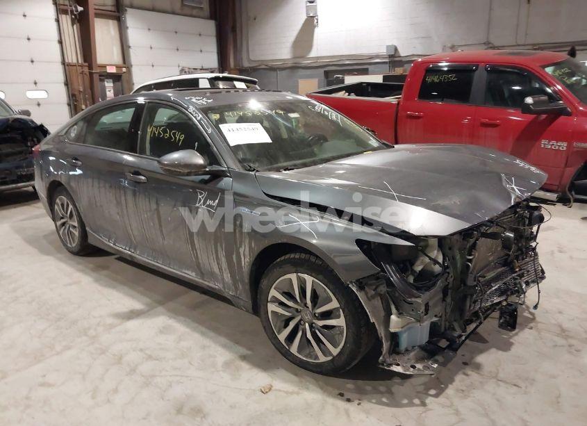 2021 Honda Accord HYBRID EX-L (VIN 1HGCV3F54MA011345) main photo