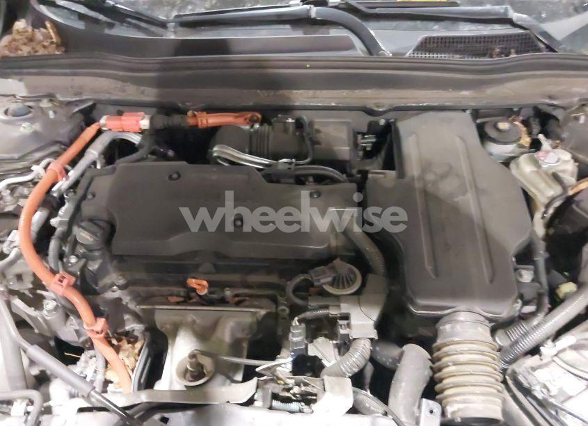 Photo 10 of 2021 Honda Accord HYBRID EX-L (VIN 1HGCV3F54MA011345)