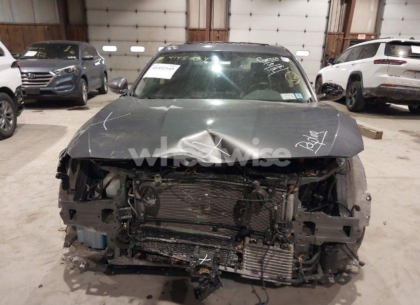 Photo 12 of 2021 Honda Accord HYBRID EX-L (VIN 1HGCV3F54MA011345)