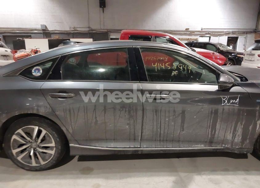 Photo 13 of 2021 Honda Accord HYBRID EX-L (VIN 1HGCV3F54MA011345)