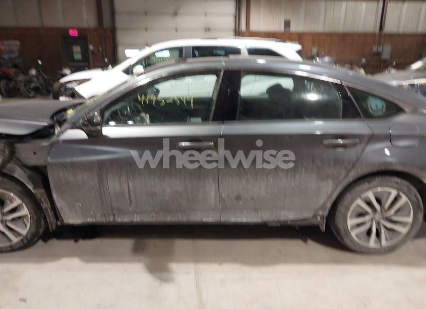 Photo 14 of 2021 Honda Accord HYBRID EX-L (VIN 1HGCV3F54MA011345)