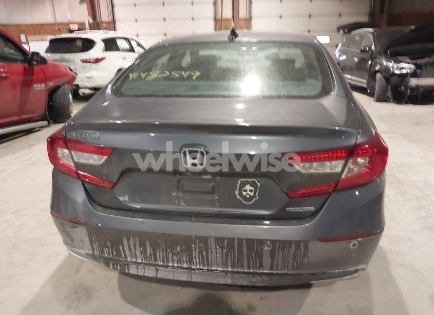 Photo 16 of 2021 Honda Accord HYBRID EX-L (VIN 1HGCV3F54MA011345)