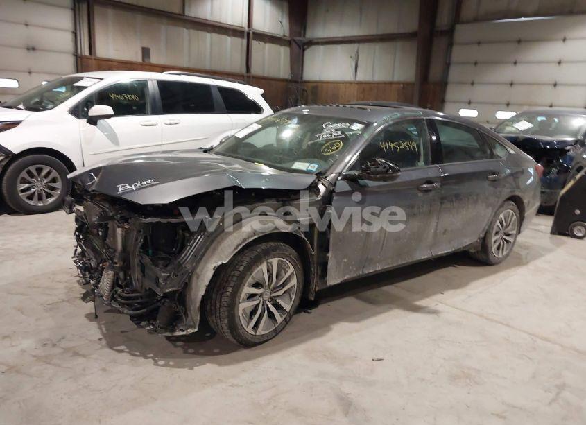 Photo 2 of 2021 Honda Accord HYBRID EX-L (VIN 1HGCV3F54MA011345)