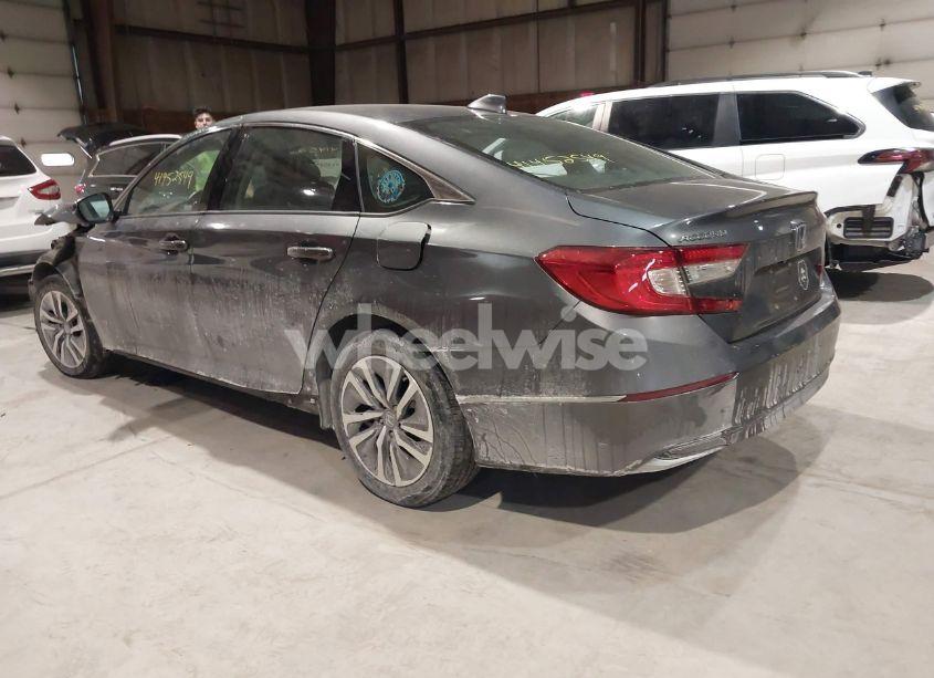 Photo 3 of 2021 Honda Accord HYBRID EX-L (VIN 1HGCV3F54MA011345)