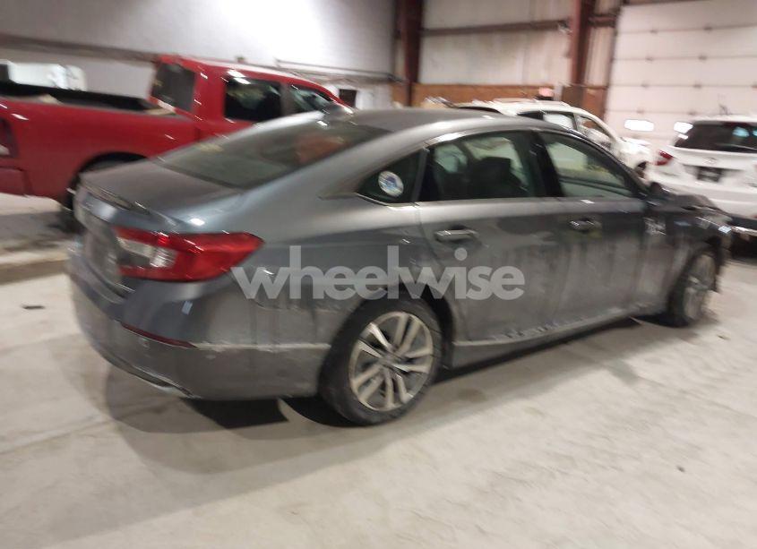 Photo 4 of 2021 Honda Accord HYBRID EX-L (VIN 1HGCV3F54MA011345)