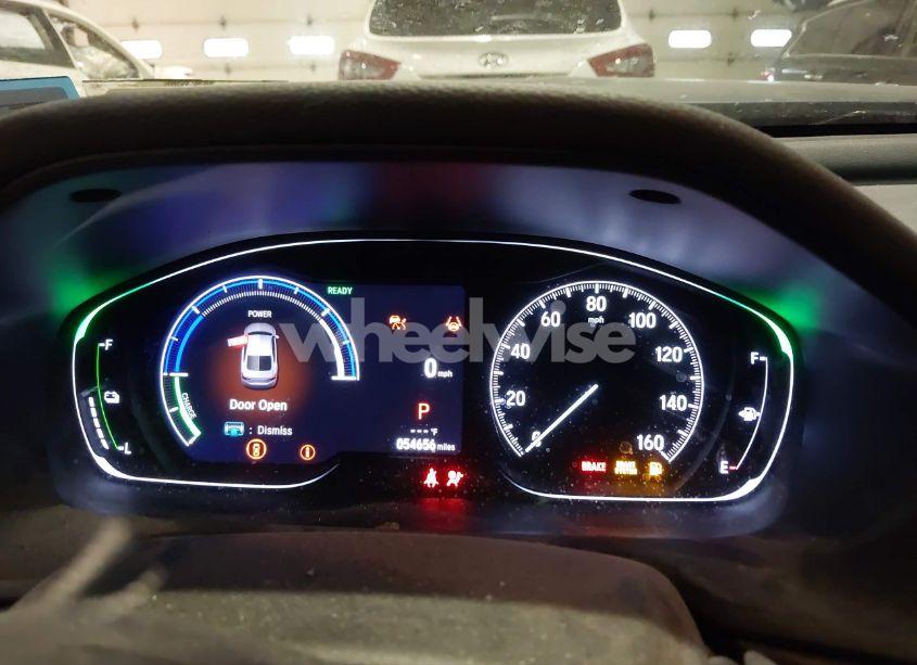 Photo 7 of 2021 Honda Accord HYBRID EX-L (VIN 1HGCV3F54MA011345)
