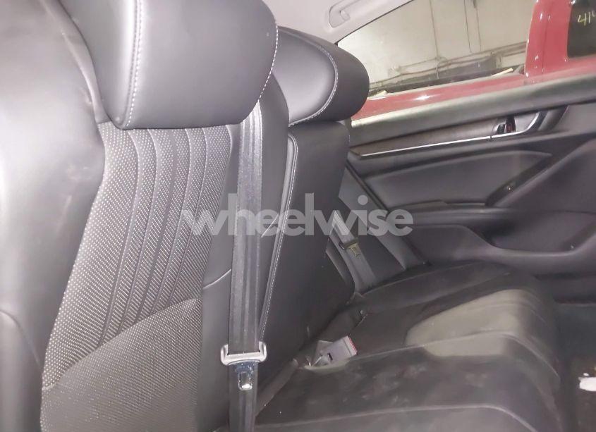 Photo 8 of 2021 Honda Accord HYBRID EX-L (VIN 1HGCV3F54MA011345)