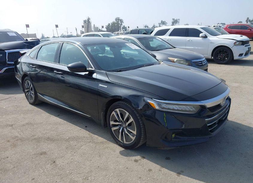 2022 Honda Accord HYBRID EX-L (VIN 1HGCV3F54NA002128) main photo
