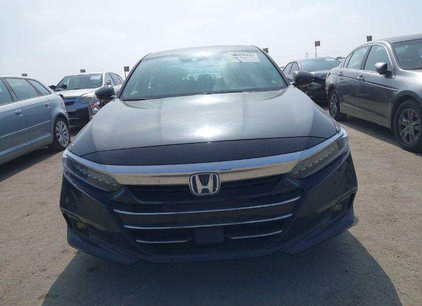 Photo 12 of 2022 Honda Accord HYBRID EX-L (VIN 1HGCV3F54NA002128)