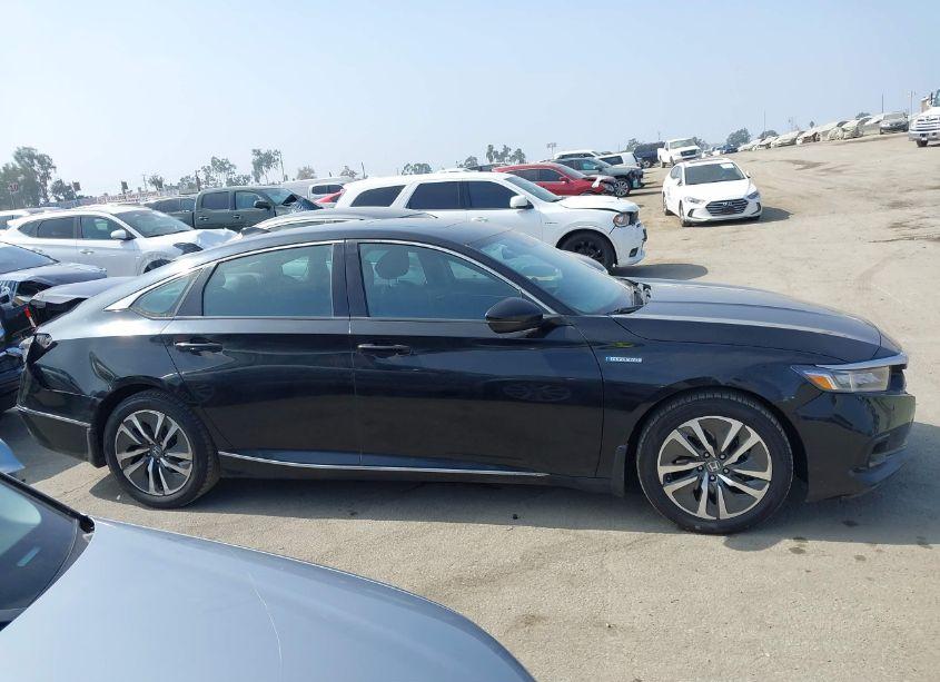 Photo 13 of 2022 Honda Accord HYBRID EX-L (VIN 1HGCV3F54NA002128)