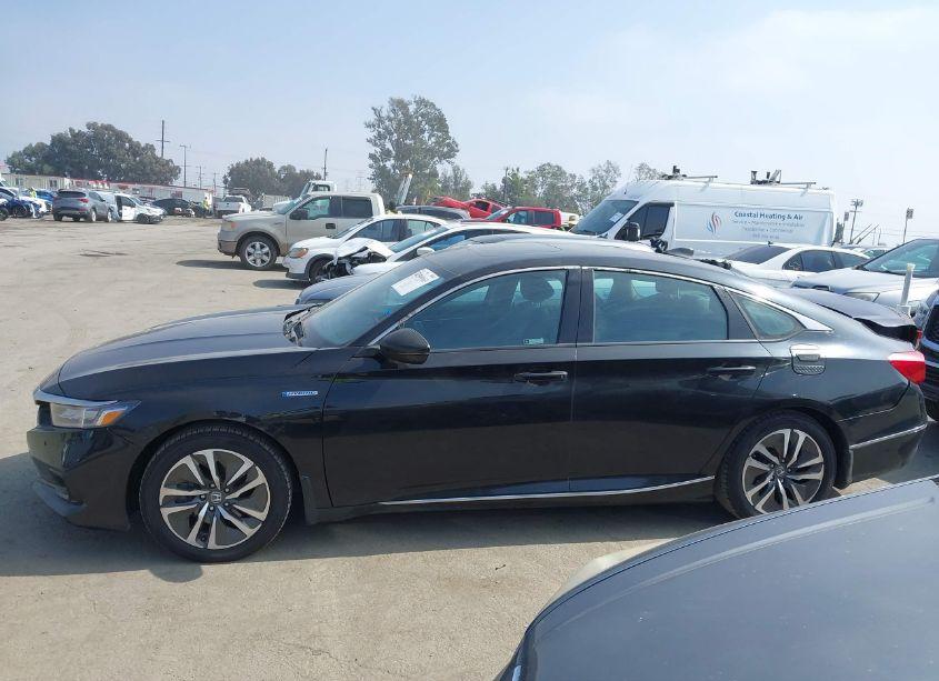 Photo 14 of 2022 Honda Accord HYBRID EX-L (VIN 1HGCV3F54NA002128)