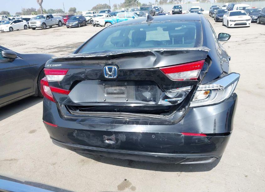 Photo 16 of 2022 Honda Accord HYBRID EX-L (VIN 1HGCV3F54NA002128)