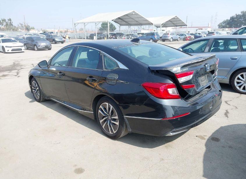 Photo 3 of 2022 Honda Accord HYBRID EX-L (VIN 1HGCV3F54NA002128)