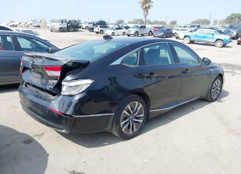 Photo 4 of 2022 Honda Accord HYBRID EX-L (VIN 1HGCV3F54NA002128)