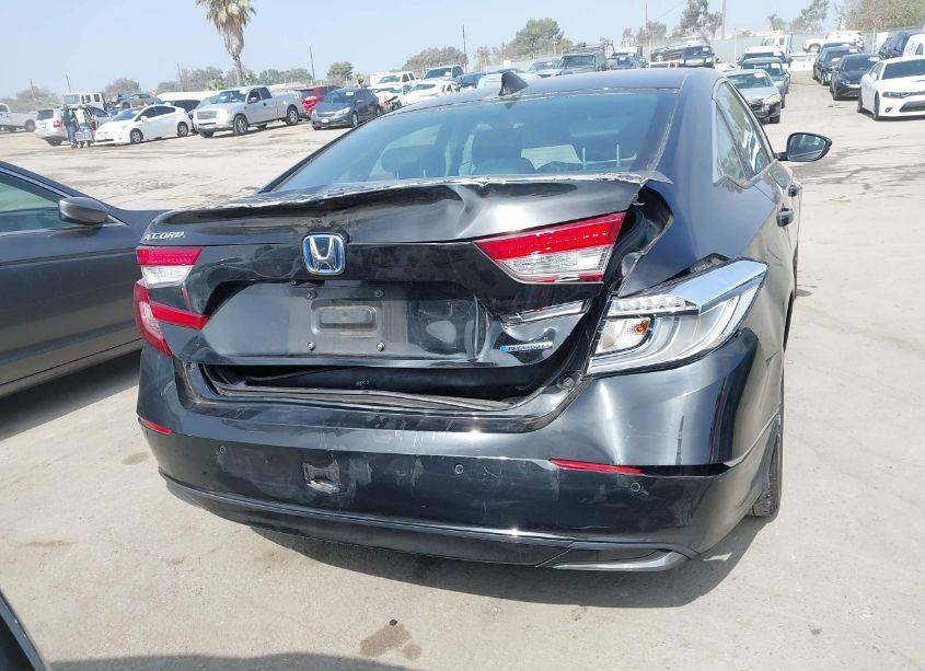 Photo 6 of 2022 Honda Accord HYBRID EX-L (VIN 1HGCV3F54NA002128)