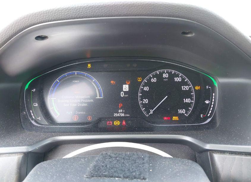 Photo 7 of 2022 Honda Accord HYBRID EX-L (VIN 1HGCV3F54NA002128)