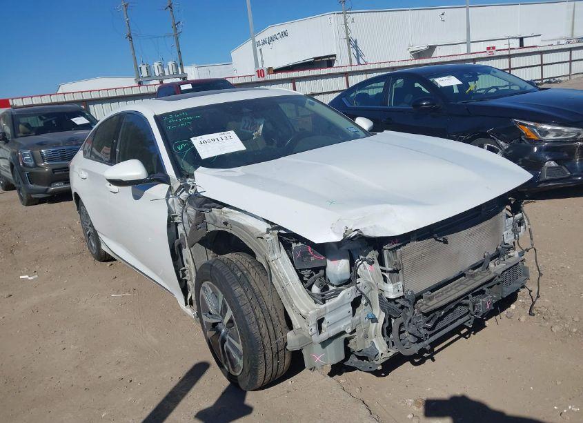 2018 Honda Accord HYBRID EX-L (VIN 1HGCV3F55JA011902) main photo