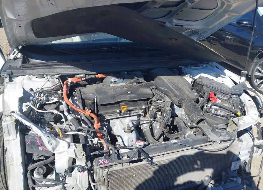 Photo 10 of 2018 Honda Accord HYBRID EX-L (VIN 1HGCV3F55JA011902)