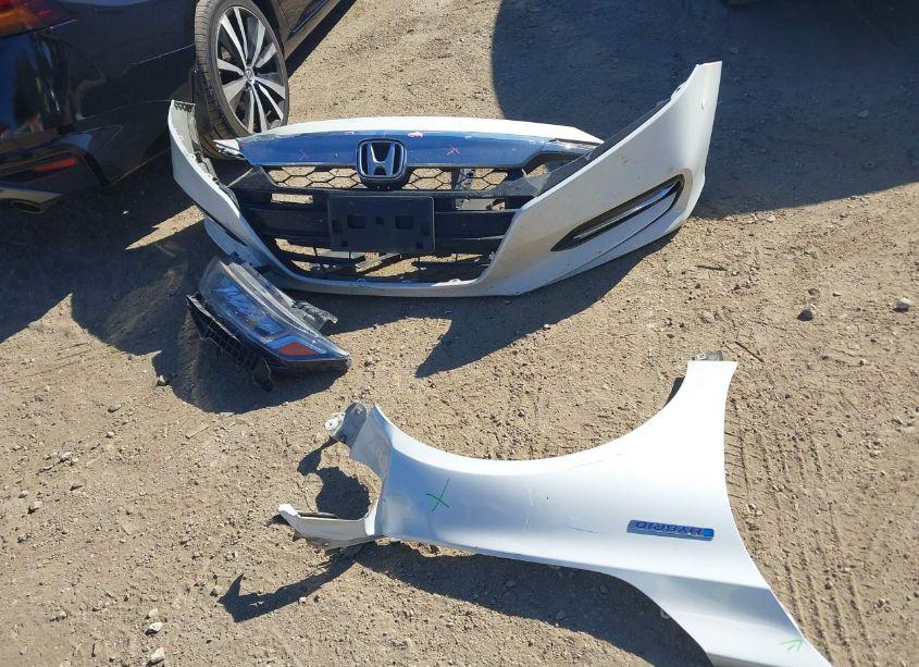 Photo 12 of 2018 Honda Accord HYBRID EX-L (VIN 1HGCV3F55JA011902)