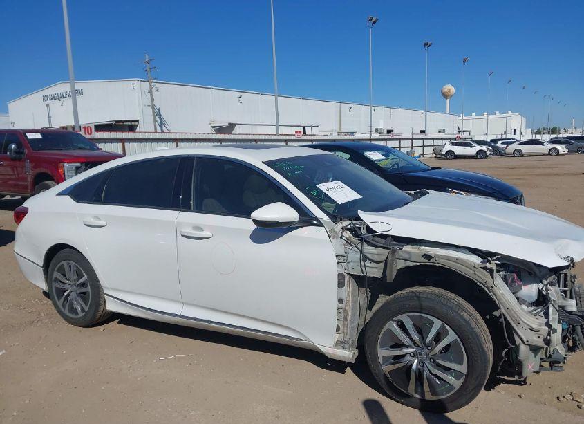 Photo 14 of 2018 Honda Accord HYBRID EX-L (VIN 1HGCV3F55JA011902)