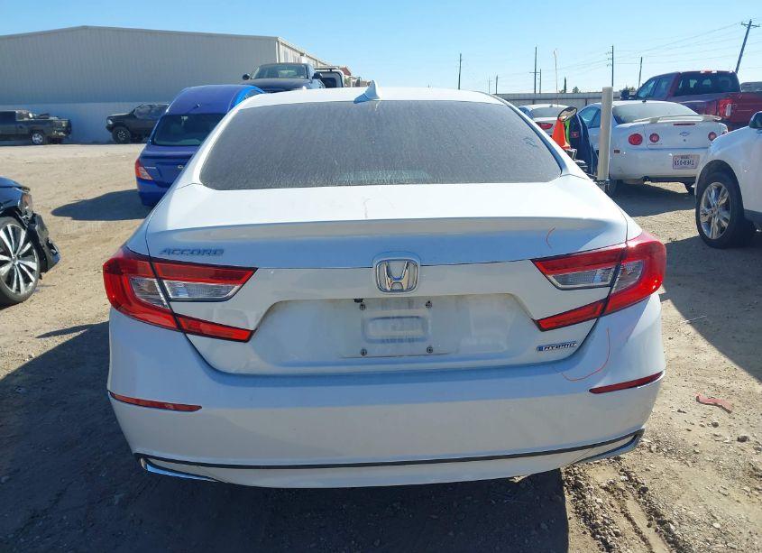 Photo 17 of 2018 Honda Accord HYBRID EX-L (VIN 1HGCV3F55JA011902)