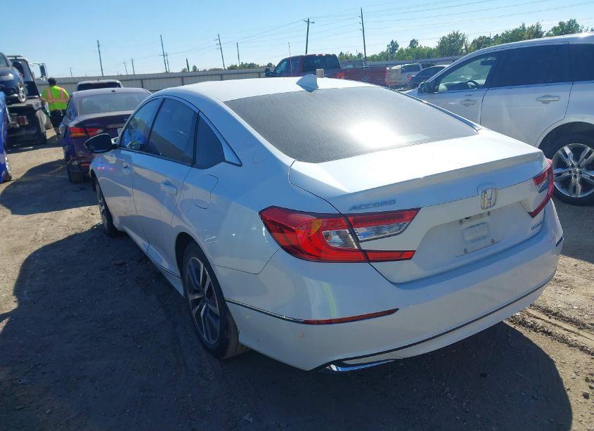 Photo 3 of 2018 Honda Accord HYBRID EX-L (VIN 1HGCV3F55JA011902)