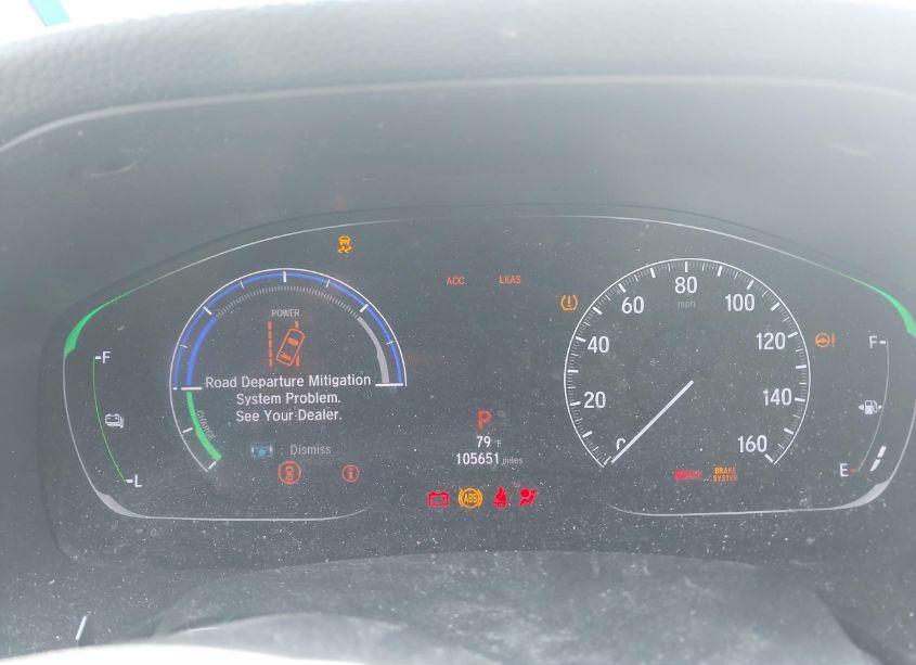 Photo 7 of 2018 Honda Accord HYBRID EX-L (VIN 1HGCV3F55JA011902)