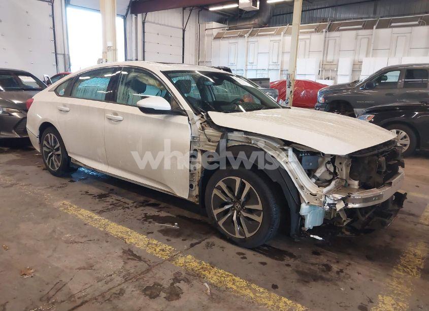 2019 Honda Accord HYBRID EX-L (VIN 1HGCV3F55KA018222) main photo