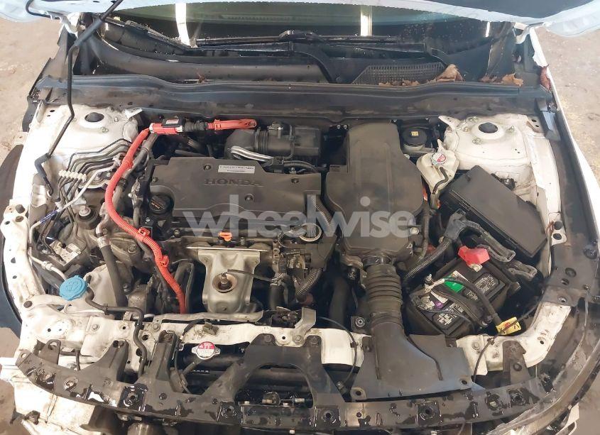 Photo 10 of 2019 Honda Accord HYBRID EX-L (VIN 1HGCV3F55KA018222)