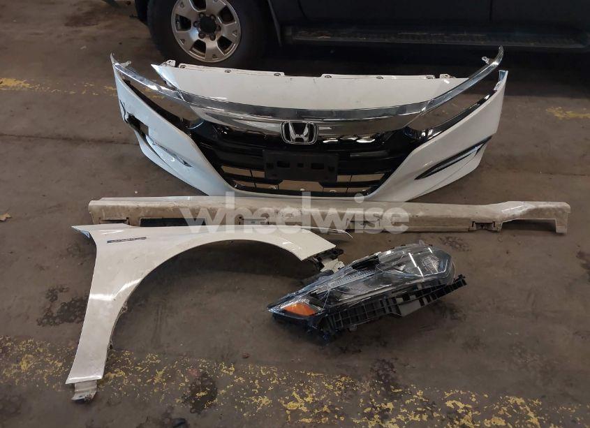 Photo 12 of 2019 Honda Accord HYBRID EX-L (VIN 1HGCV3F55KA018222)