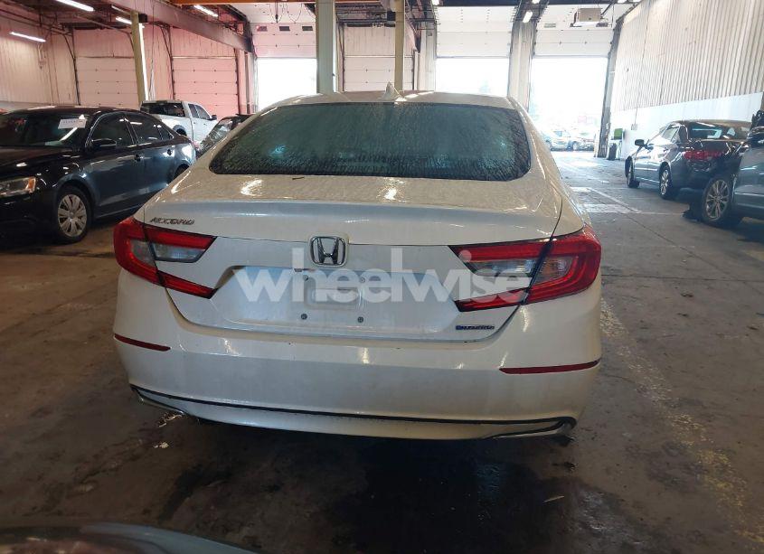 Photo 17 of 2019 Honda Accord HYBRID EX-L (VIN 1HGCV3F55KA018222)