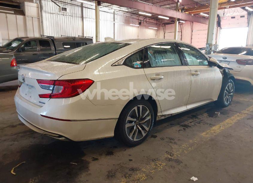 Photo 4 of 2019 Honda Accord HYBRID EX-L (VIN 1HGCV3F55KA018222)