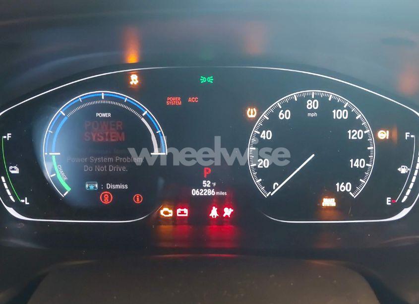Photo 7 of 2019 Honda Accord HYBRID EX-L (VIN 1HGCV3F55KA018222)