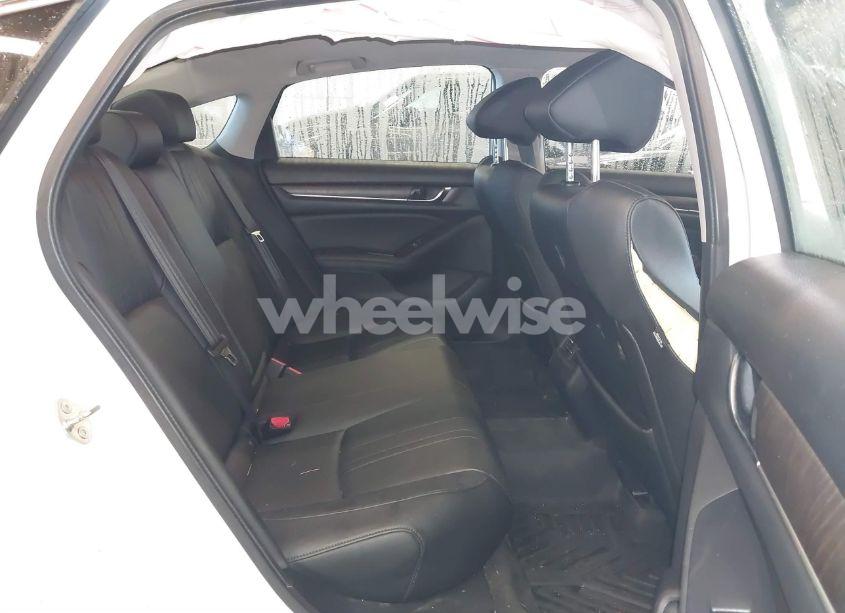 Photo 8 of 2019 Honda Accord HYBRID EX-L (VIN 1HGCV3F55KA018222)