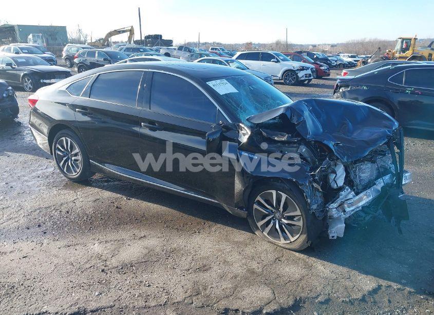 2022 Honda Accord HYBRID EX-L (VIN 1HGCV3F55NA006625) main photo