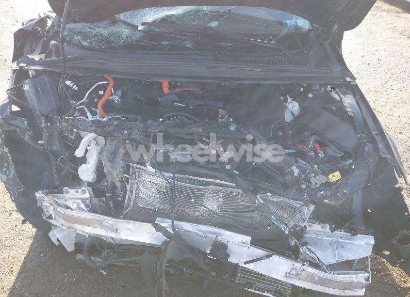 Photo 10 of 2022 Honda Accord HYBRID EX-L (VIN 1HGCV3F55NA006625)