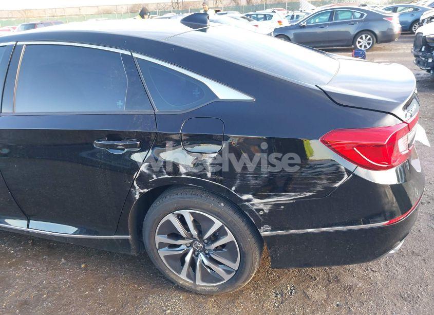 Photo 11 of 2022 Honda Accord HYBRID EX-L (VIN 1HGCV3F55NA006625)