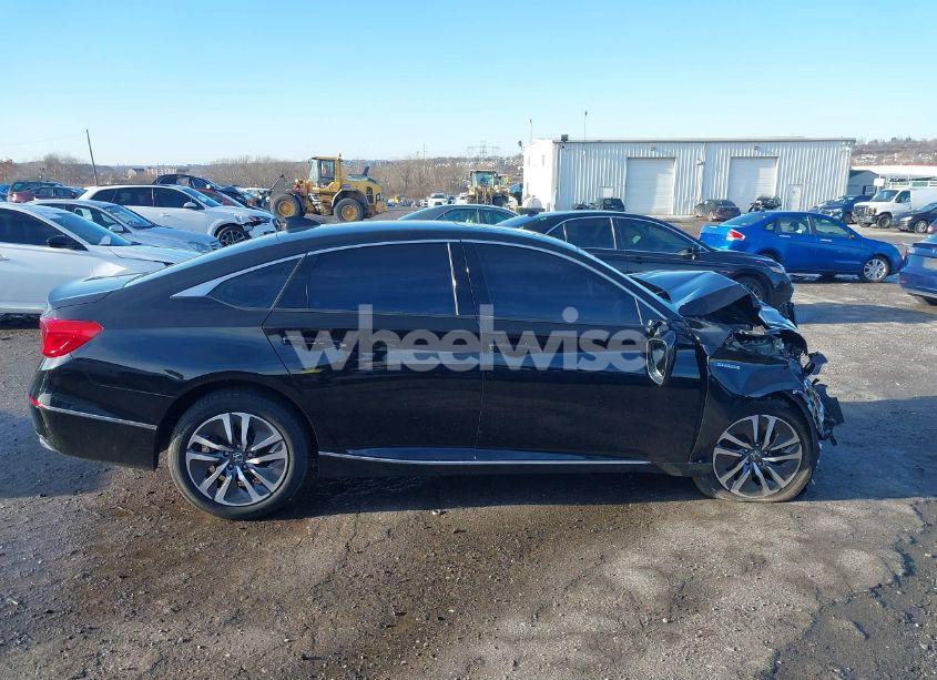 Photo 13 of 2022 Honda Accord HYBRID EX-L (VIN 1HGCV3F55NA006625)