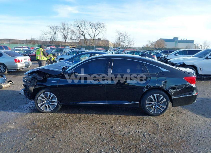 Photo 14 of 2022 Honda Accord HYBRID EX-L (VIN 1HGCV3F55NA006625)