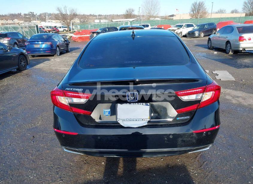 Photo 16 of 2022 Honda Accord HYBRID EX-L (VIN 1HGCV3F55NA006625)