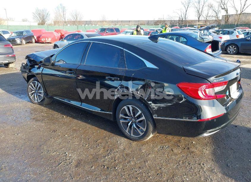 Photo 3 of 2022 Honda Accord HYBRID EX-L (VIN 1HGCV3F55NA006625)