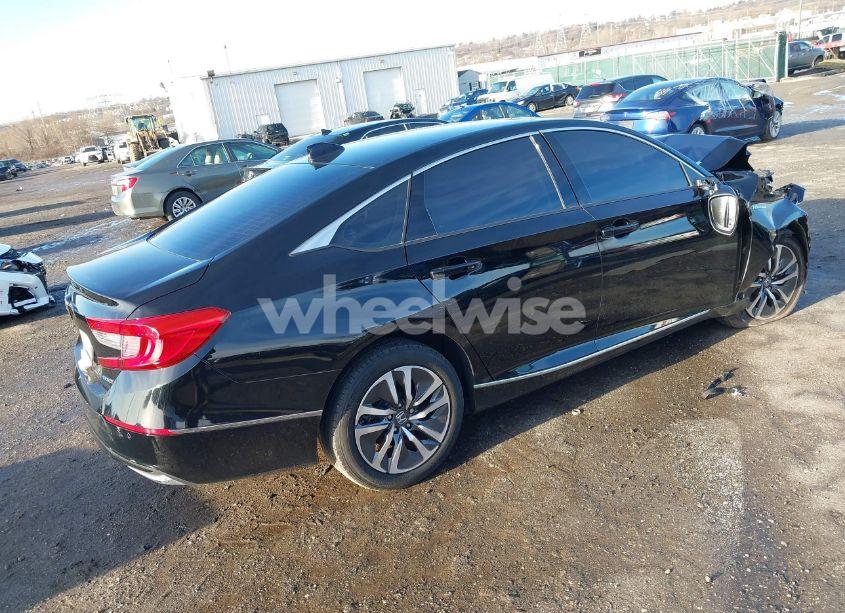 Photo 4 of 2022 Honda Accord HYBRID EX-L (VIN 1HGCV3F55NA006625)