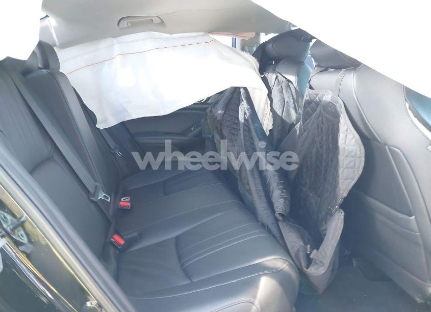 Photo 8 of 2022 Honda Accord HYBRID EX-L (VIN 1HGCV3F55NA006625)