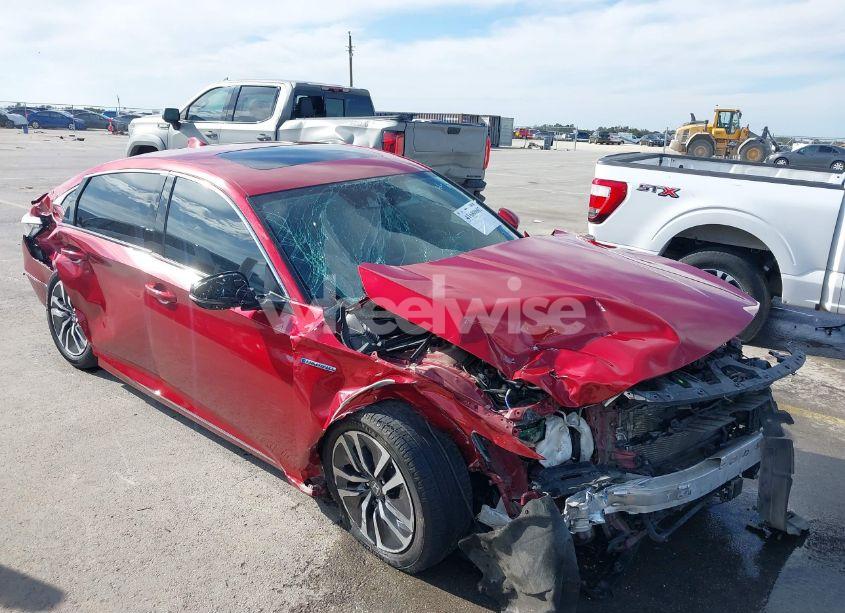 2022 Honda Accord HYBRID EX-L (VIN 1HGCV3F55NA021884) main photo