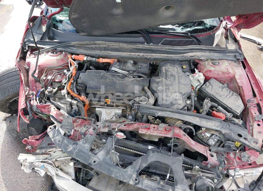 Photo 10 of 2022 Honda Accord HYBRID EX-L (VIN 1HGCV3F55NA021884)