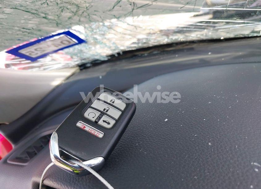 Photo 11 of 2022 Honda Accord HYBRID EX-L (VIN 1HGCV3F55NA021884)