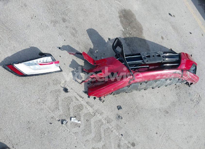 Photo 12 of 2022 Honda Accord HYBRID EX-L (VIN 1HGCV3F55NA021884)