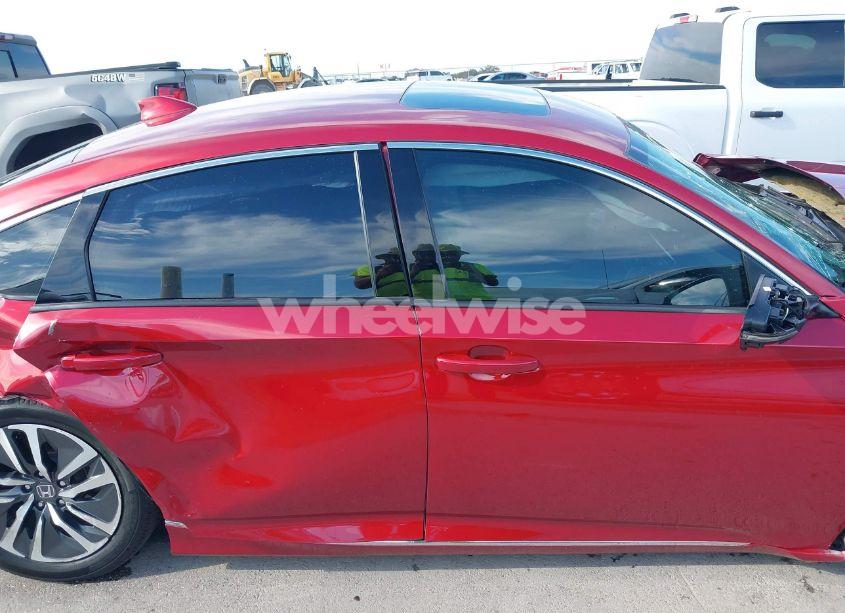 Photo 14 of 2022 Honda Accord HYBRID EX-L (VIN 1HGCV3F55NA021884)