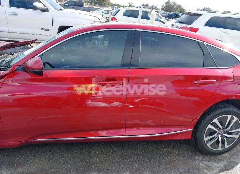 Photo 15 of 2022 Honda Accord HYBRID EX-L (VIN 1HGCV3F55NA021884)