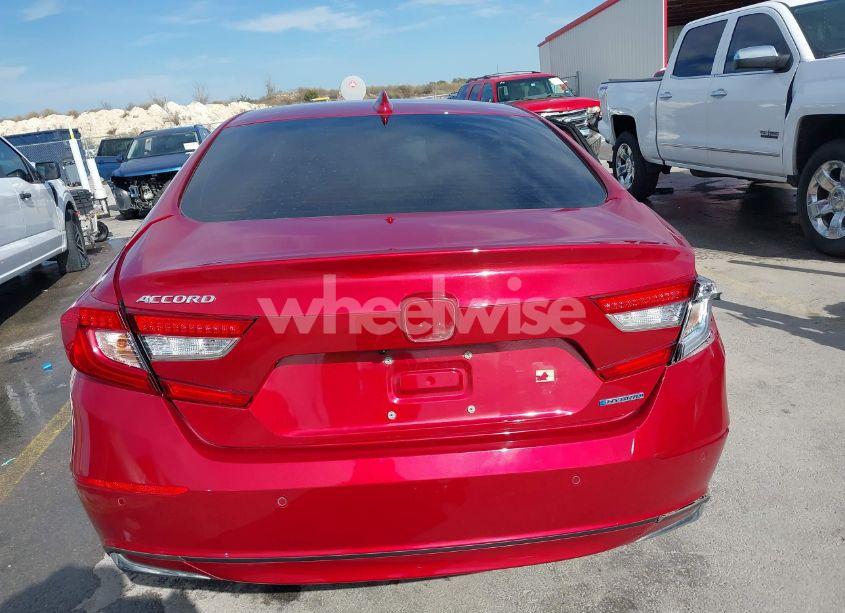 Photo 17 of 2022 Honda Accord HYBRID EX-L (VIN 1HGCV3F55NA021884)